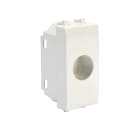 TELEVES - Cover con 1 foro per prese coassiali tipo AVE DOMUS 100 connettore plastico. 529132