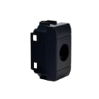 TELEVES - Cover foro tipo international mod plastiche prese coassiali connettore.