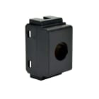 TELEVES - Cover foro tipo living vecchia plastiche prese coassiali connettore.