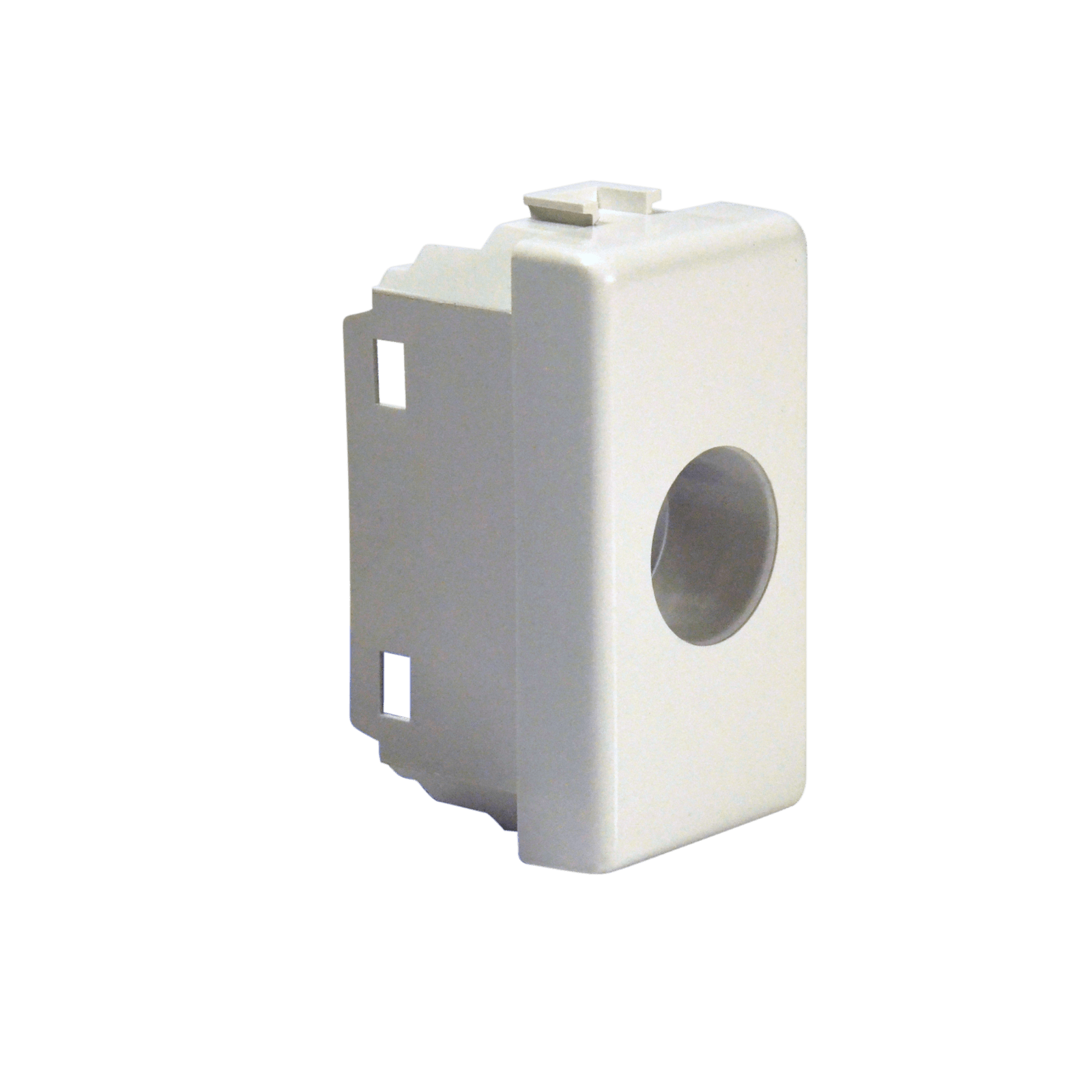 TELEVES - Cover per prese coassiali con 1 connettore compatibile Matix. 529140