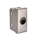 TELEVES - Cover grigia per prese coassiali con 1 connettore tipo Axolute. 529144