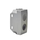 TELEVES - Cover per prese coassiali 2 fori tipo Vimar Eikon Next Connettori Plastiche. 529161