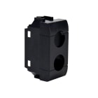 TELEVES - Cover fori tipo internat.1 mod Plastiche prese coassiali 2 Connettori.