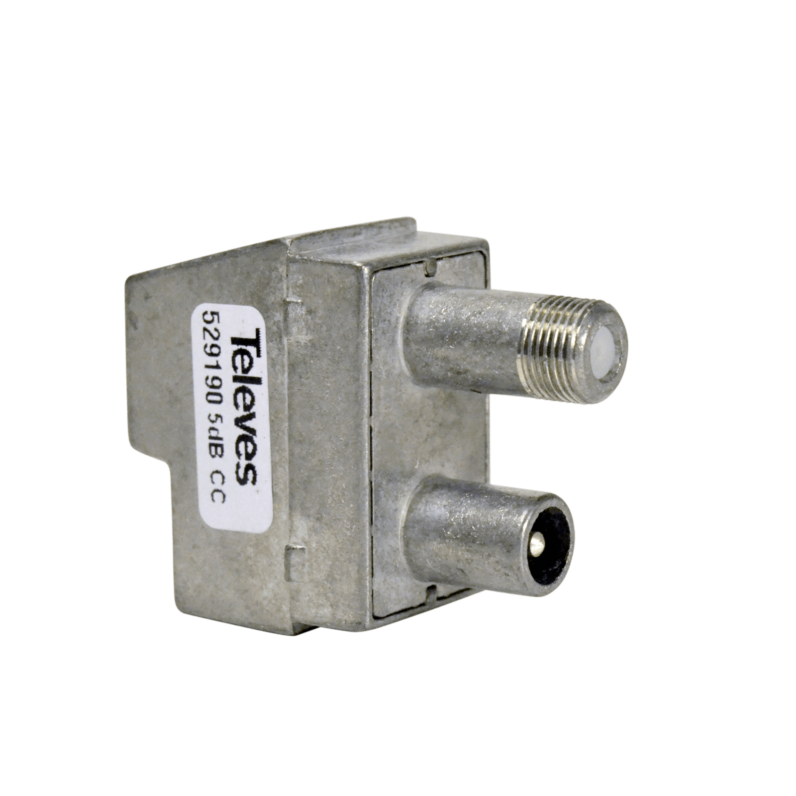 TELEVES - Presa terminale demiscelata TV-SAT 5dB pass. 529190