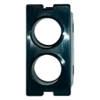 TELEVES - Cover fori tipo now plastiche prese coassiali 2 connettori.