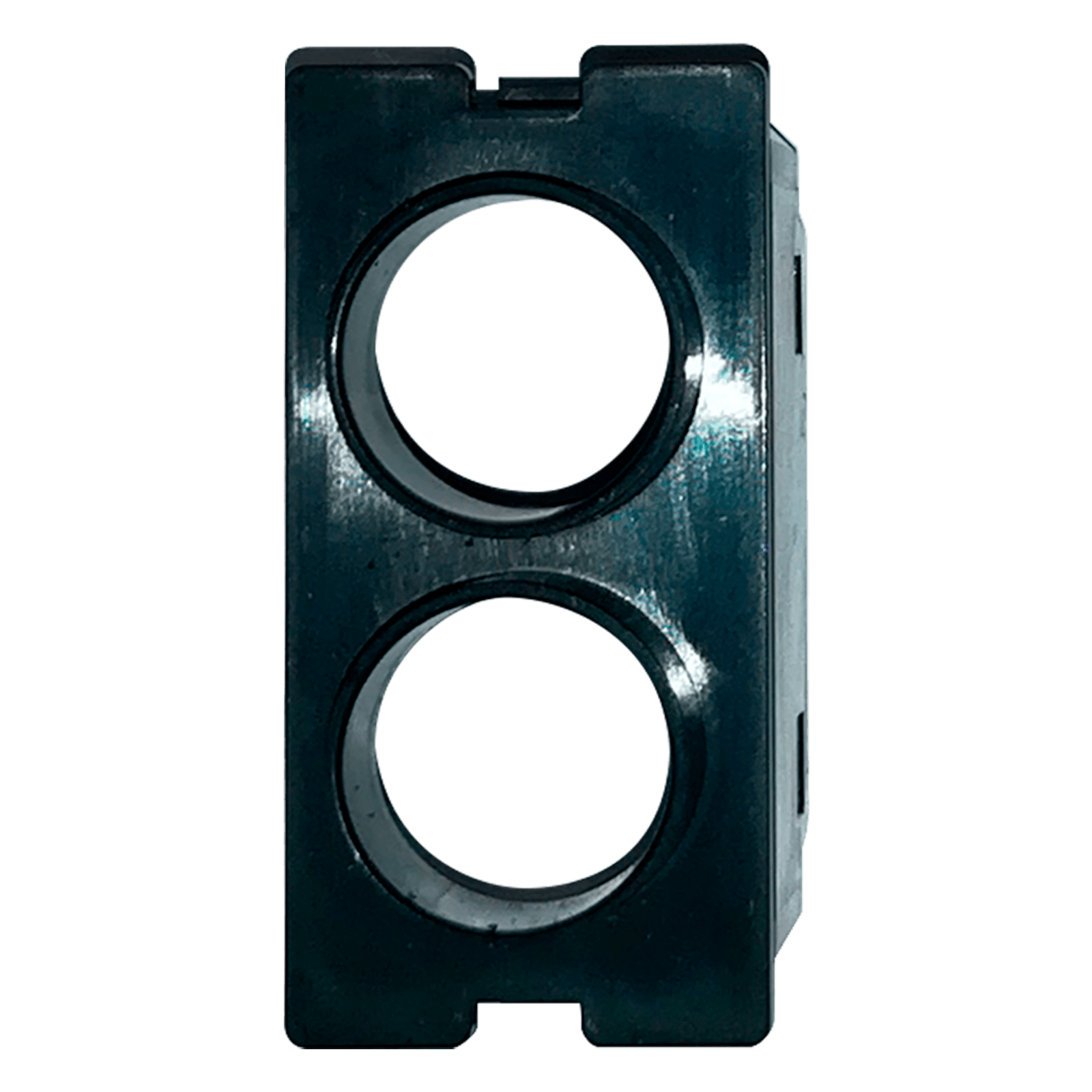 TELEVES - Cover fori tipo now plastiche prese coassiali 2 connettori. 529192