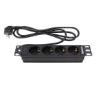 TELEVES - MULTIPRESA 4XSCHUKO 16A RACK 10''