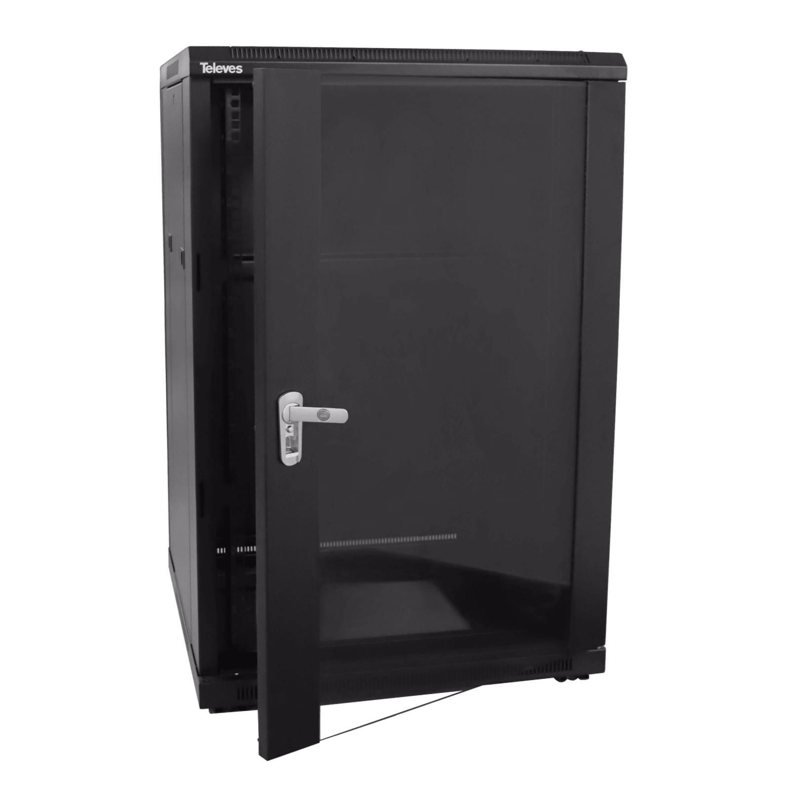 TELEVES - Rack 19 18U 600x600 terra.