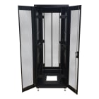 TELEVES - Rack 19'' 42U 800x800 mm con porte perforate e terra traforato.