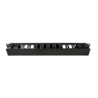 TELEVES - Pannello per gestione cavi Rack 19'' 1U con copertura frontale passacavi.
