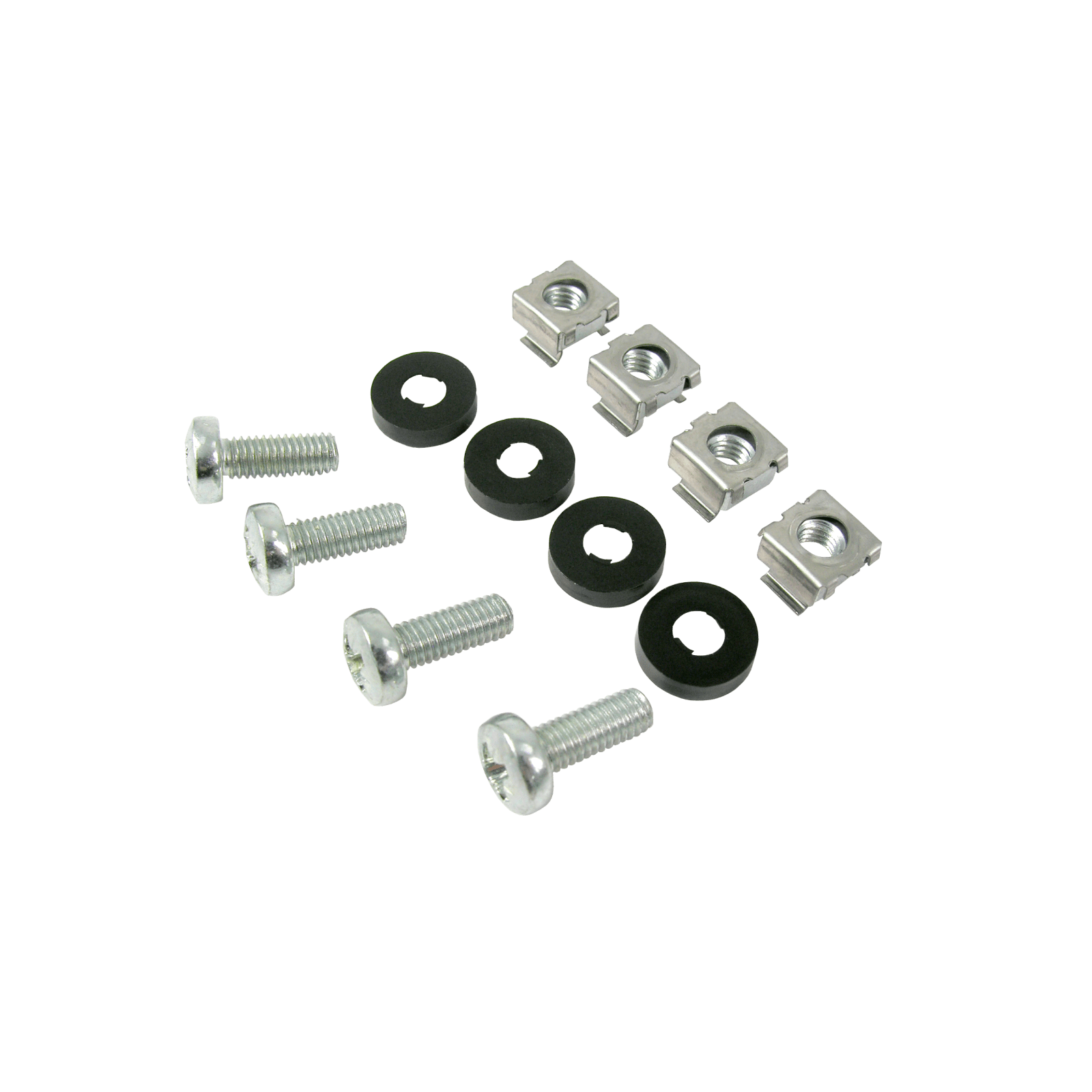 TELEVES - Kit viti per rack 19 - Viti, rondelle e dadi (50 pezzi)