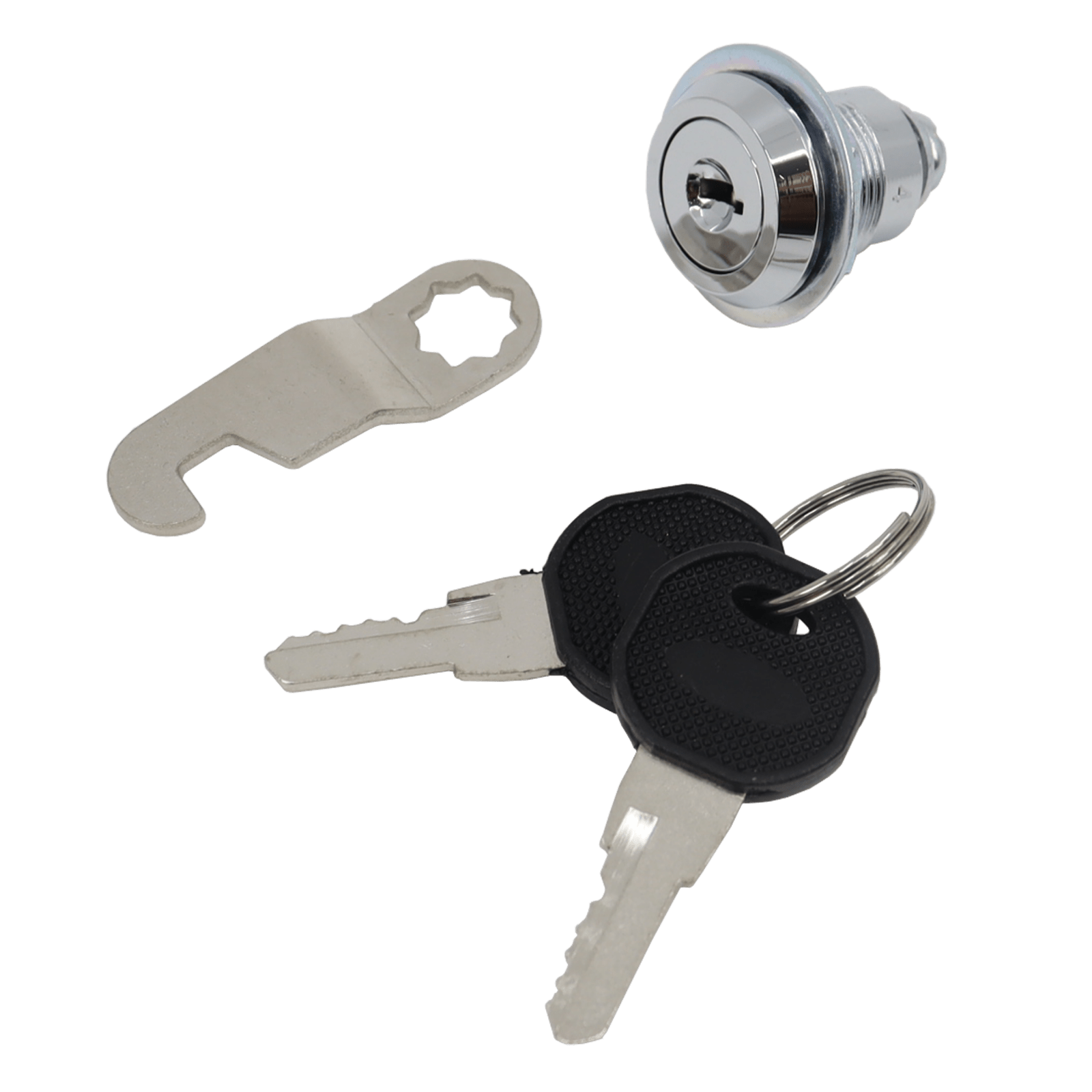 TELEVES - Serratura porta laterale per Rack 19 con 2 chiavi.