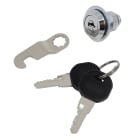 TELEVES - Serratura porta laterale per Rack 19 con 2 chiavi.