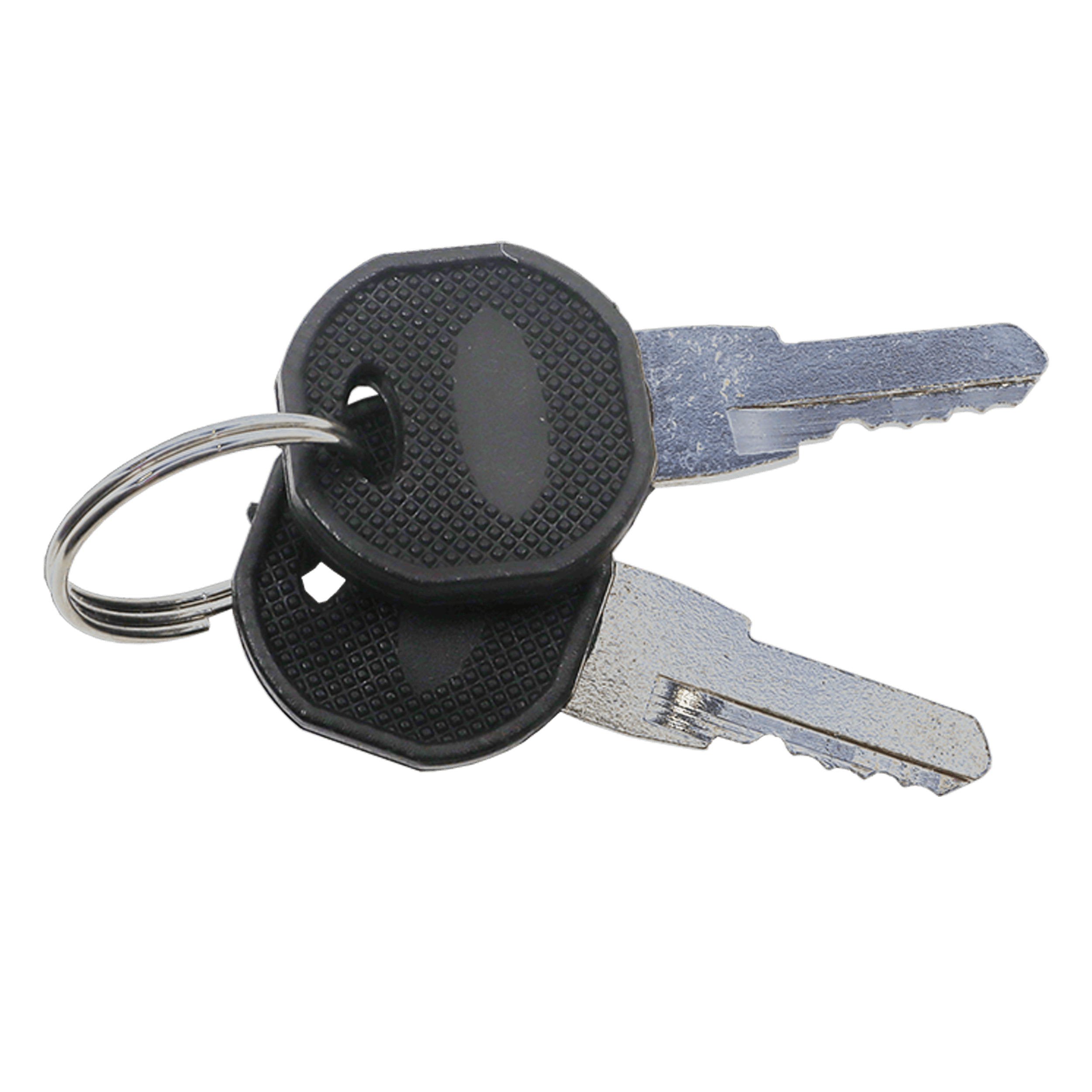 TELEVES - Set di 2 chiavi per rack 19 a parete e pavimento, porta anteriore.