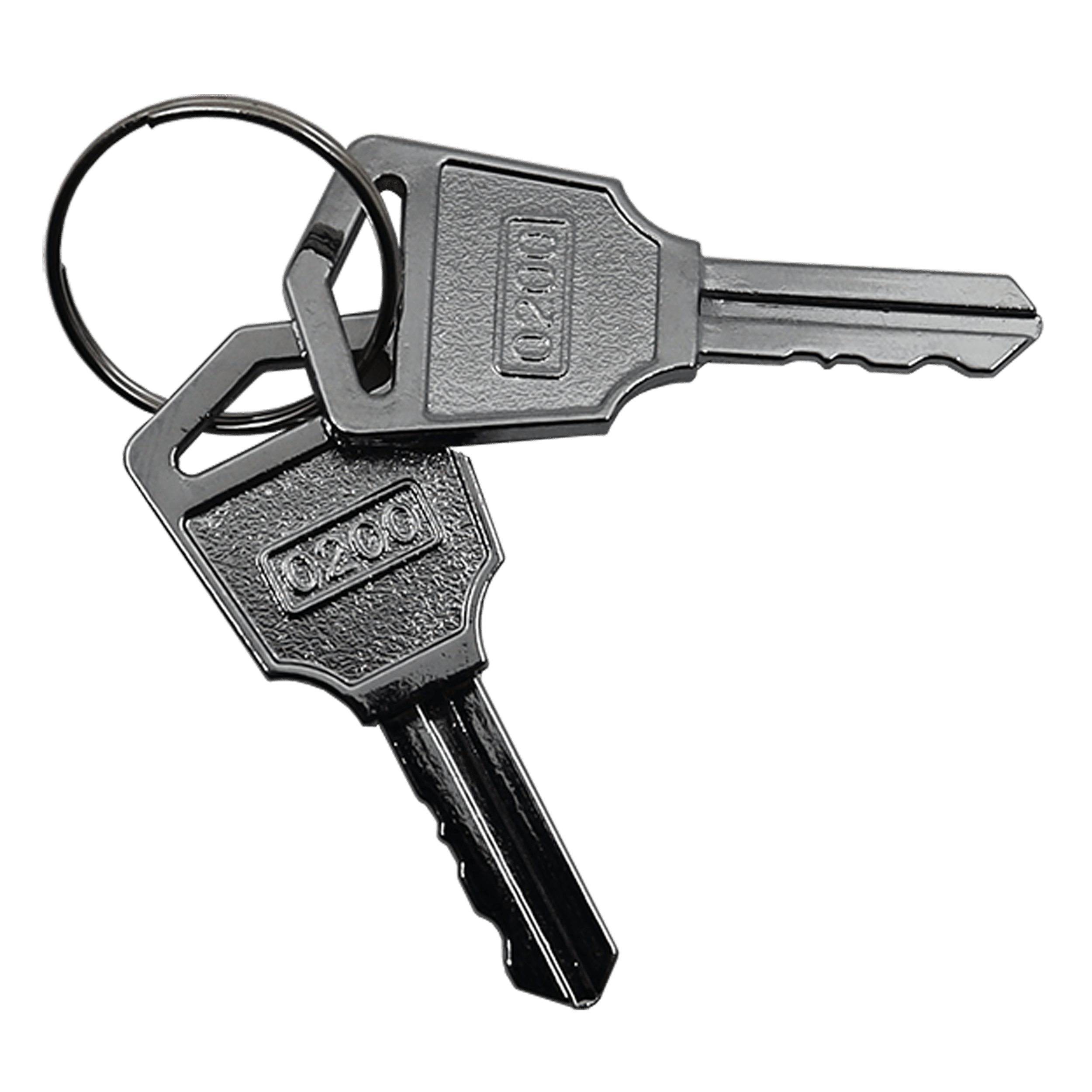 TELEVES - Set di 2 chiavi per rack 19 a pavimento e porta anteriore.