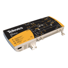 TELEVES - Centrale larga banda DTKom, doppia linea, power doubling 2 ingressi: C.Retorno/VHF/UHF/IF1-IF2.