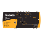 TELEVES - DTKom Centrale larga banda 3 ingressi: FM-BIII-UHF - LTE700 Ready.