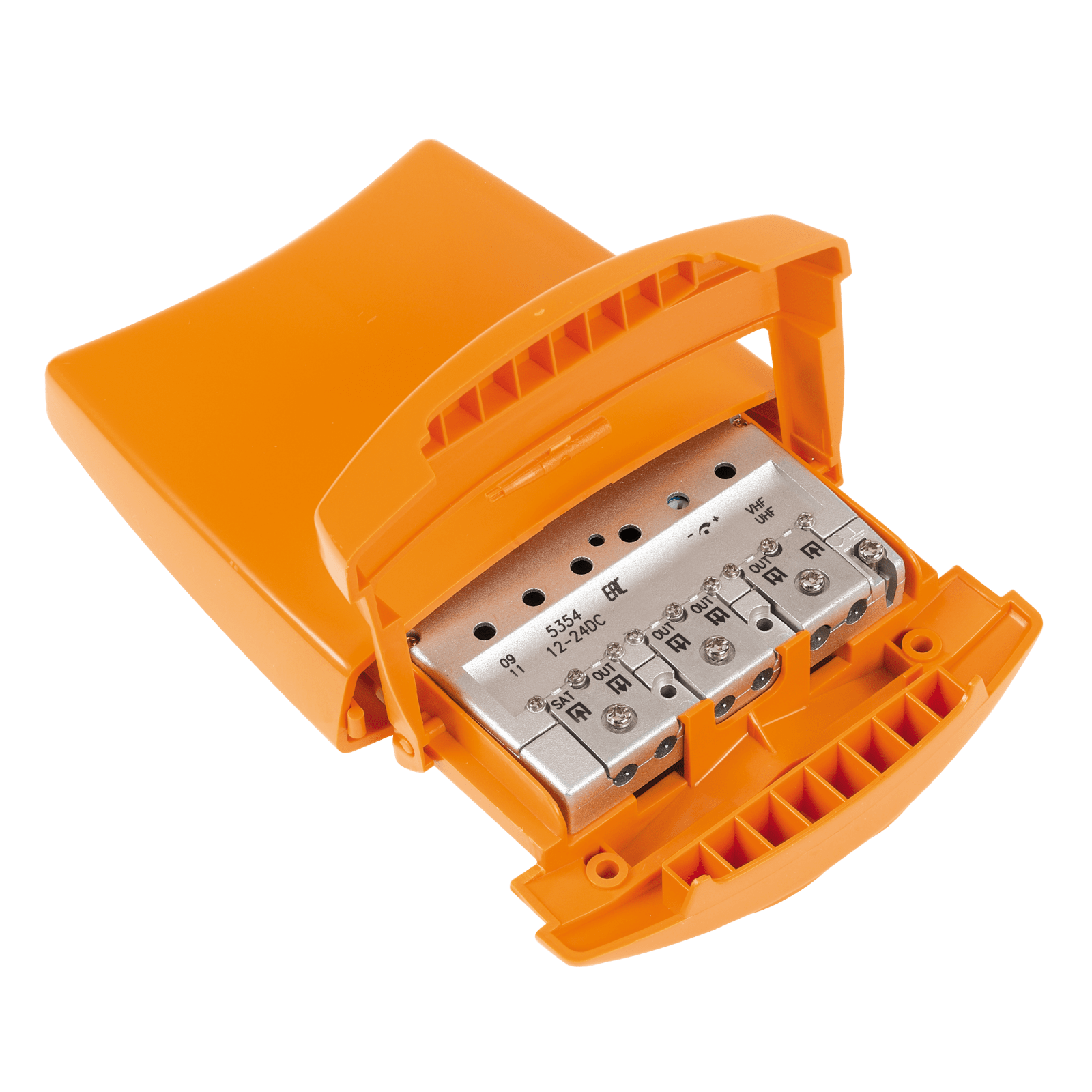 TELEVES - Amplificatore da palo Serie IFmix (4 uscite) 2 ingressi: UHF/VHFmix-IFmix 20DB 95DBUV.