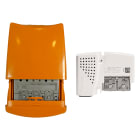 TELEVES - Kit amplificatore da palo basso guadagno e alimentatori PicoKom Art. 536011 + Art. 579401.