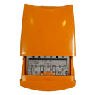 TELEVES - Amplificatore da palo 12V basso guadagno 2 ingressi BIII/DAB/UHF-UHF G28DB VU. 536022