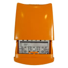 TELEVES - Amplificatore da palo 12V basso guadagno 3 ingressi BIII/DAB-UHF-UHF G28DB VU.