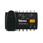 TELEVES - Centrale larga banda MiniKom F di linea 1 ingresso: VHF/UHF 33dB/38-47dB EQ. 116D.