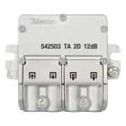 TELEVES - Derivatore EasyF 2Vie 5-2400MHz 12dB Mini-Derivatore 2D