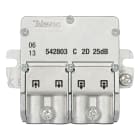 TELEVES - Derivatore EasyF 2Vie 5-2400MHz 25dB Mini-Derivatore 2D