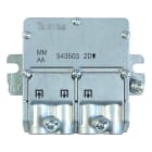 TELEVES - Partitore 2 Vie 5-2400MHz EasyF 4,5/4,3dB Mini