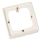 TELEVES - Supporto a muro zoccolo bianco per montaggio.