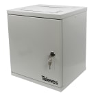 TELEVES - Contenitore principale chiuso per cavi dati/coassi rack 10'' 7U.