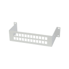 TELEVES - Pannello principale dati, coassiale, fibra ottica aperto connessioni.