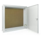 TELEVES - Contenitore di Segnali Multifunzionale con Telaio Rimovibile per Cavi Coassiali, Dati, Telefonici e Fibra Ottica. 546701