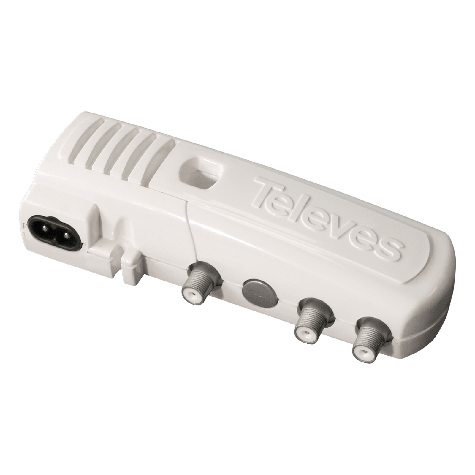 TELEVES - Alimentatore 12V 220mA 2 uscite connettore F 230VAC. 550101