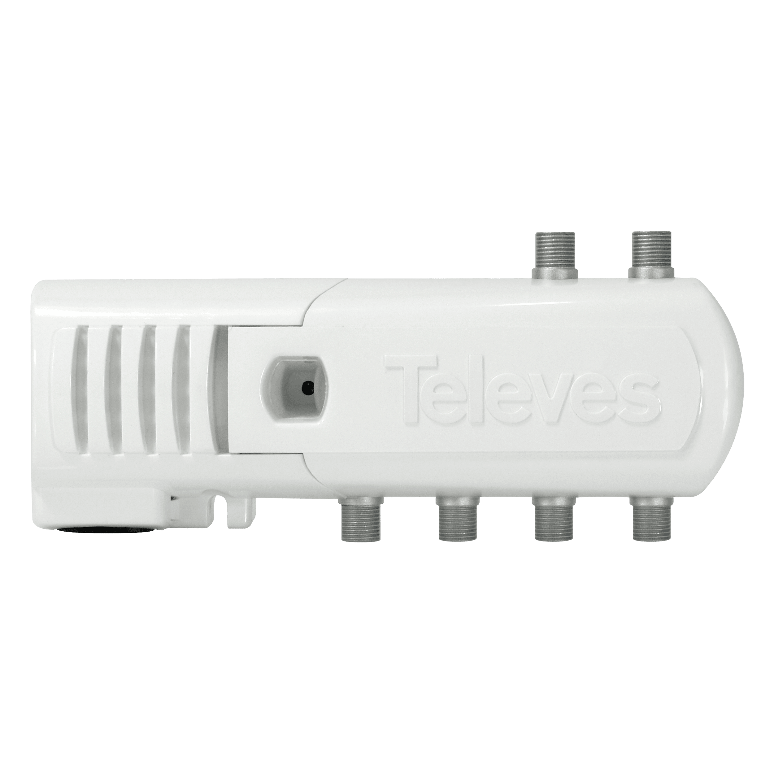 TELEVES - Amplificatore da interno F 5 uscite 4+TV VHF/UHF LTE700 Ready 47...694MHz G16dB VU10.