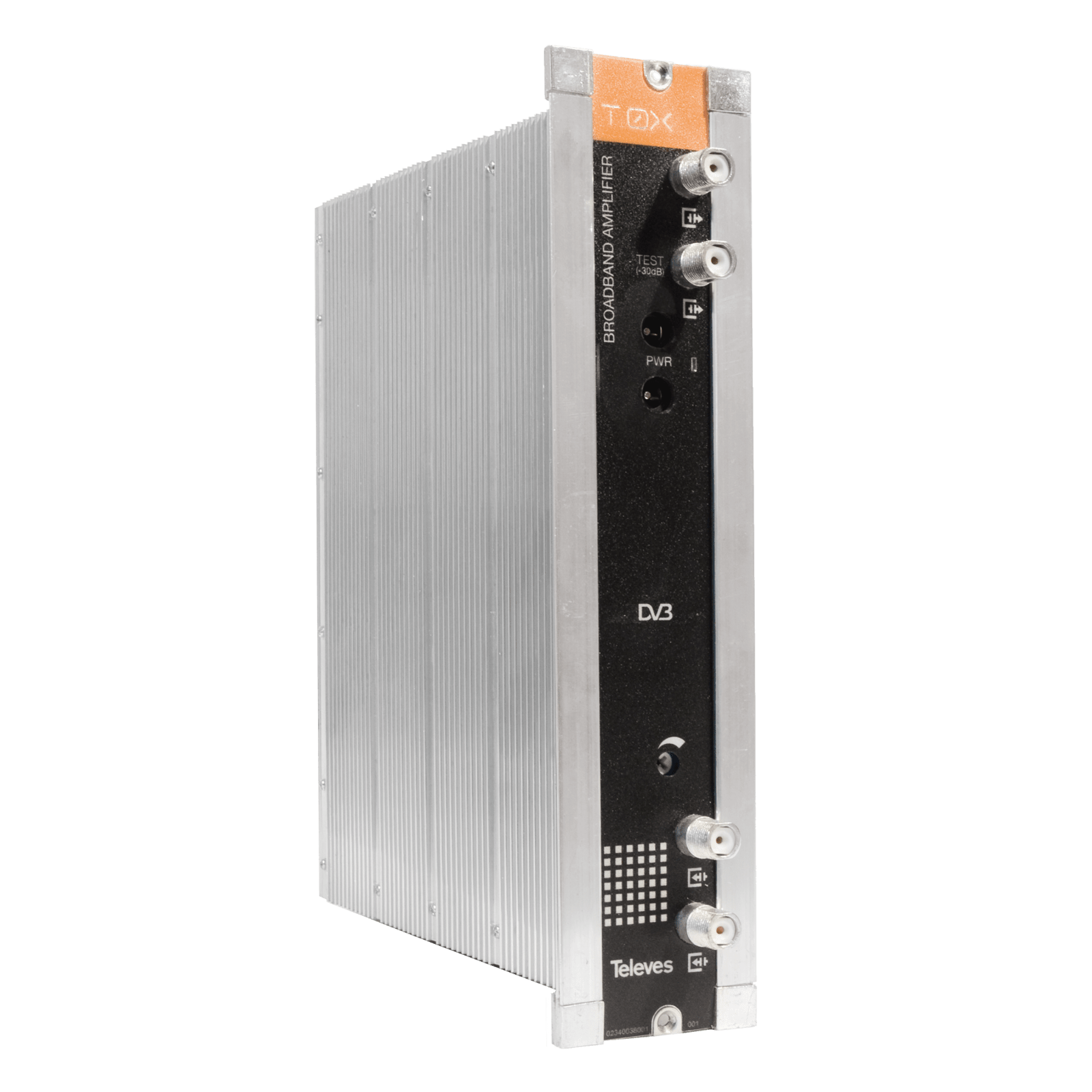 TELEVES - T0X Amplificatore Ibrido RF 47-862 MHz.