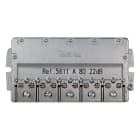 TELEVES - Derivatore 8 vie -24dB EasyF 8D 5...2400MHz 22dB. 5611