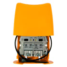 TELEVES - Amplificatore da palo NanoKom 12-24V 3 ingressi: UHF-IFmix-SATMIX-LTE700-Digitale.
