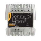 TELEVES - Amp.Mnk 5/1 EasyF Fm-V-U-21..35-39..48 Centrale larga banda Minikom EasyF 5 ingressi: Fm-Vhf-Uhf-21..35-39..48.