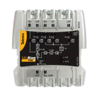 TELEVES - Amp.Mnk 5/1 EasyF Centrale Larga Banda MiniKom 5 Ingressi: FM-VHF-UHF-21..38-42..48