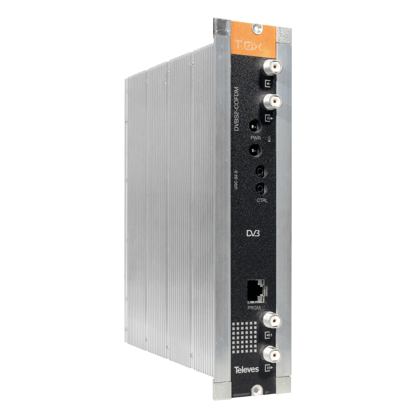 TELEVES - Trasmodulatore Singolo DVBS/S2-COFDM - DVBT con/sin CI.