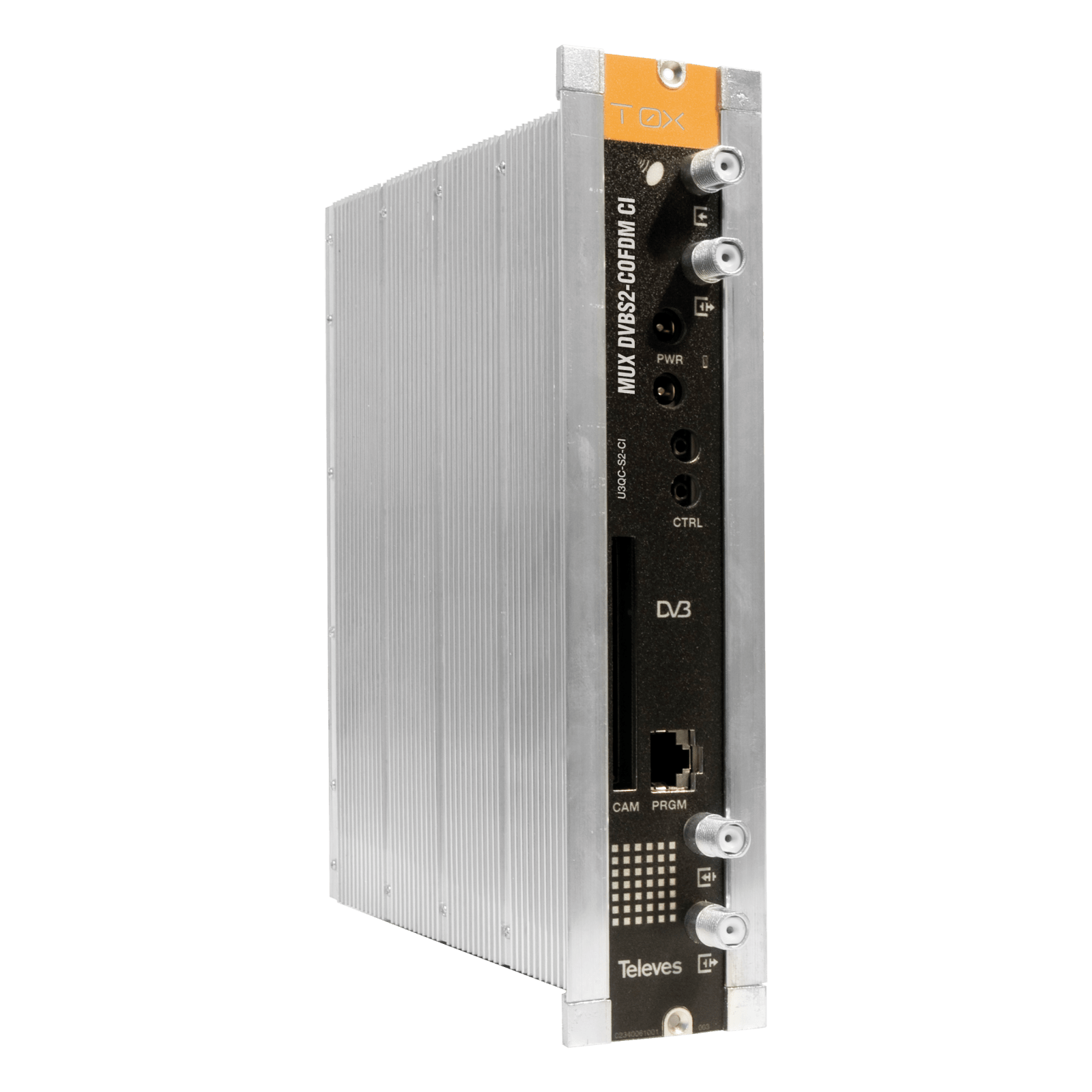 TELEVES - Trasmodulatore DVBS/S2 - DVBT con Remux e CI integrato.