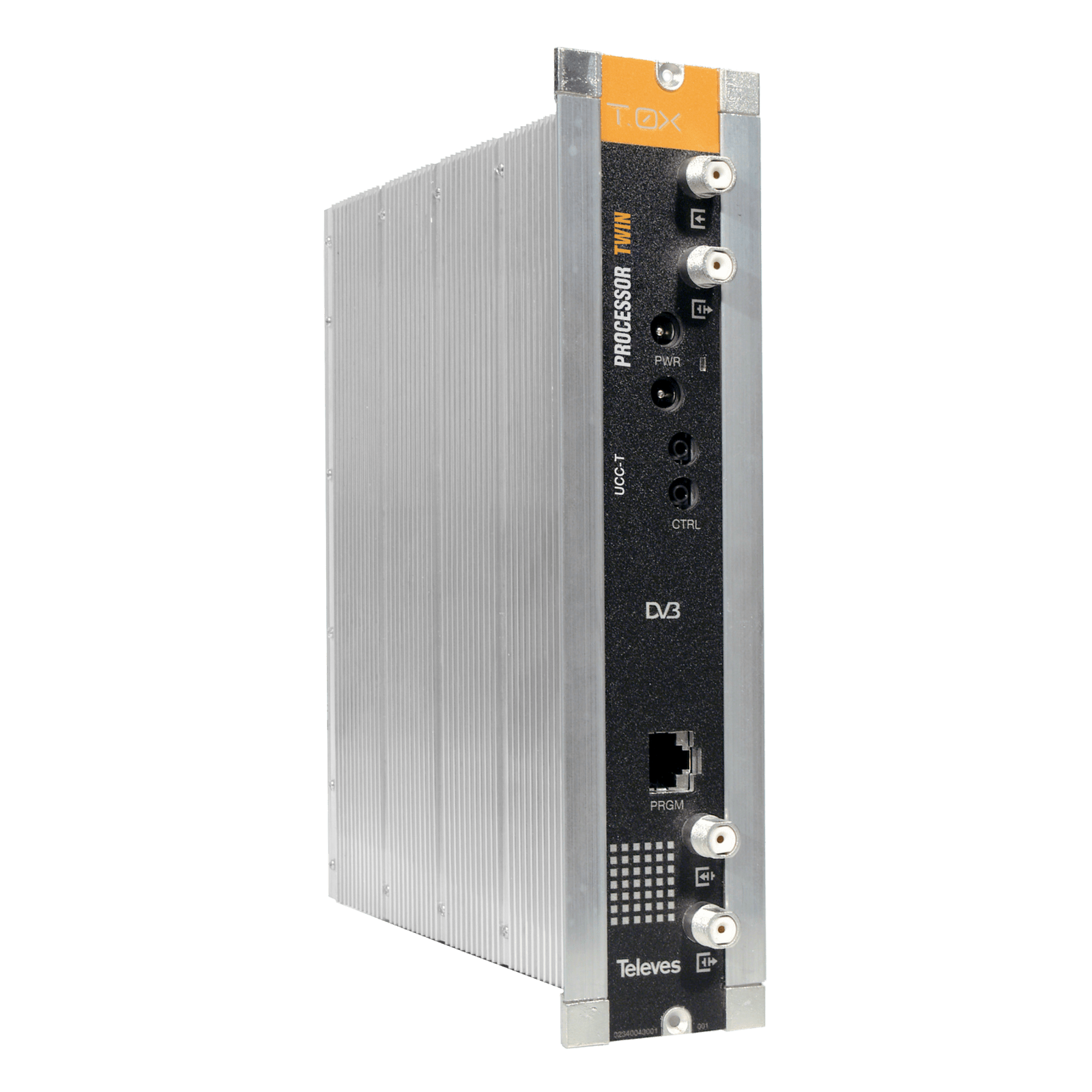 TELEVES - Processatore di canale twin sposta in frequenza qualunque modulazione.