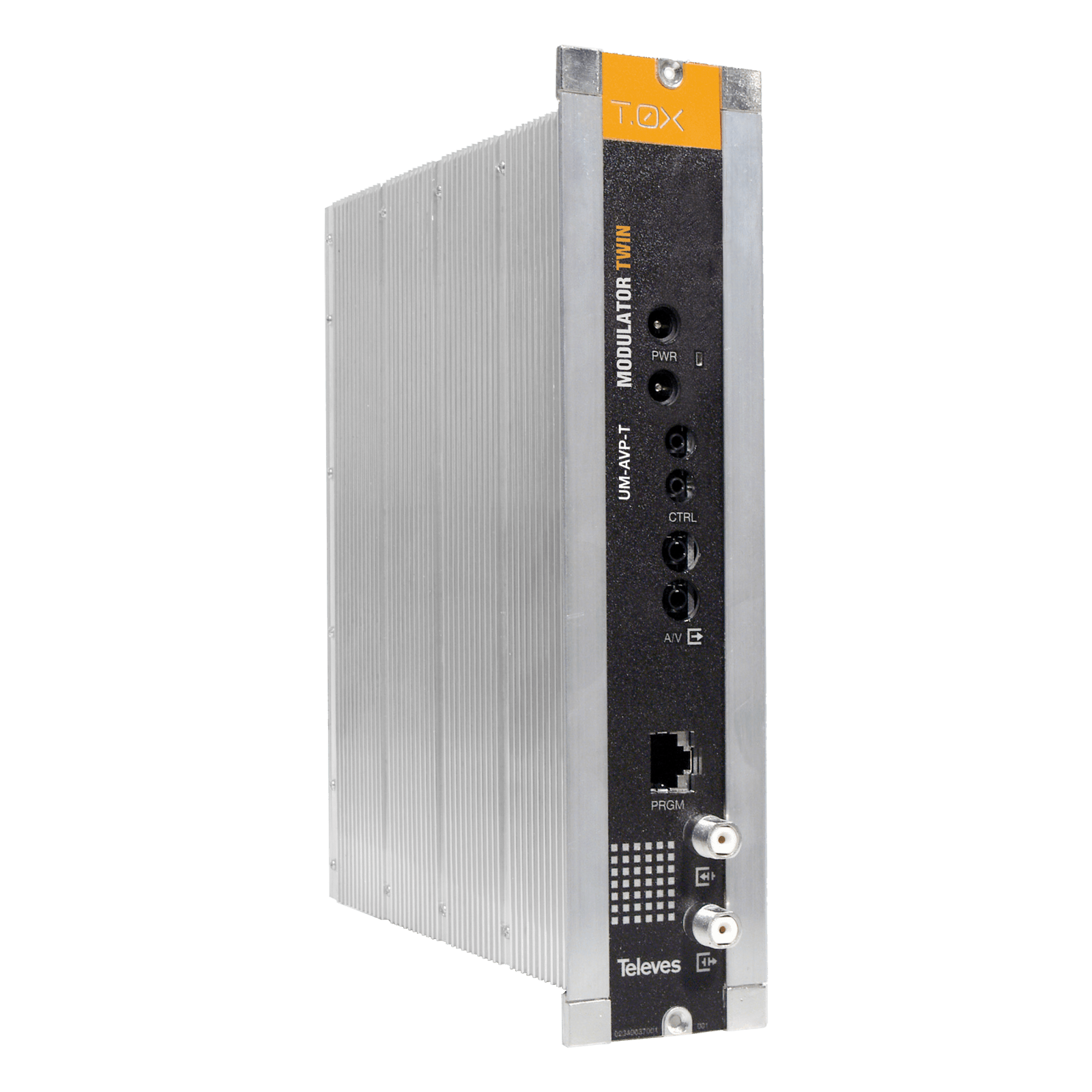 TELEVES - Modulatore Stereo Vestigiale Analogico Twin A/V PAL - T0X