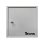TELEVES - Armadio interno piastre montaggio 400x400x200mm.