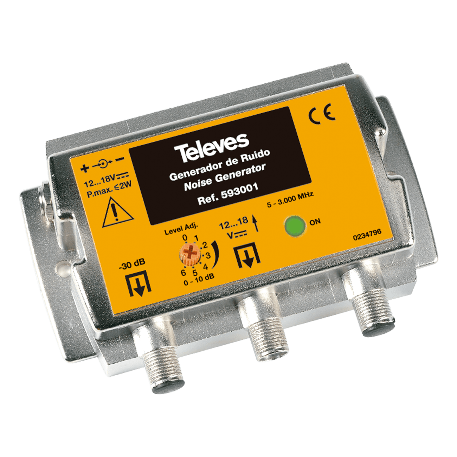 TELEVES - Generatore di rumore da 5 a 3000MHz.