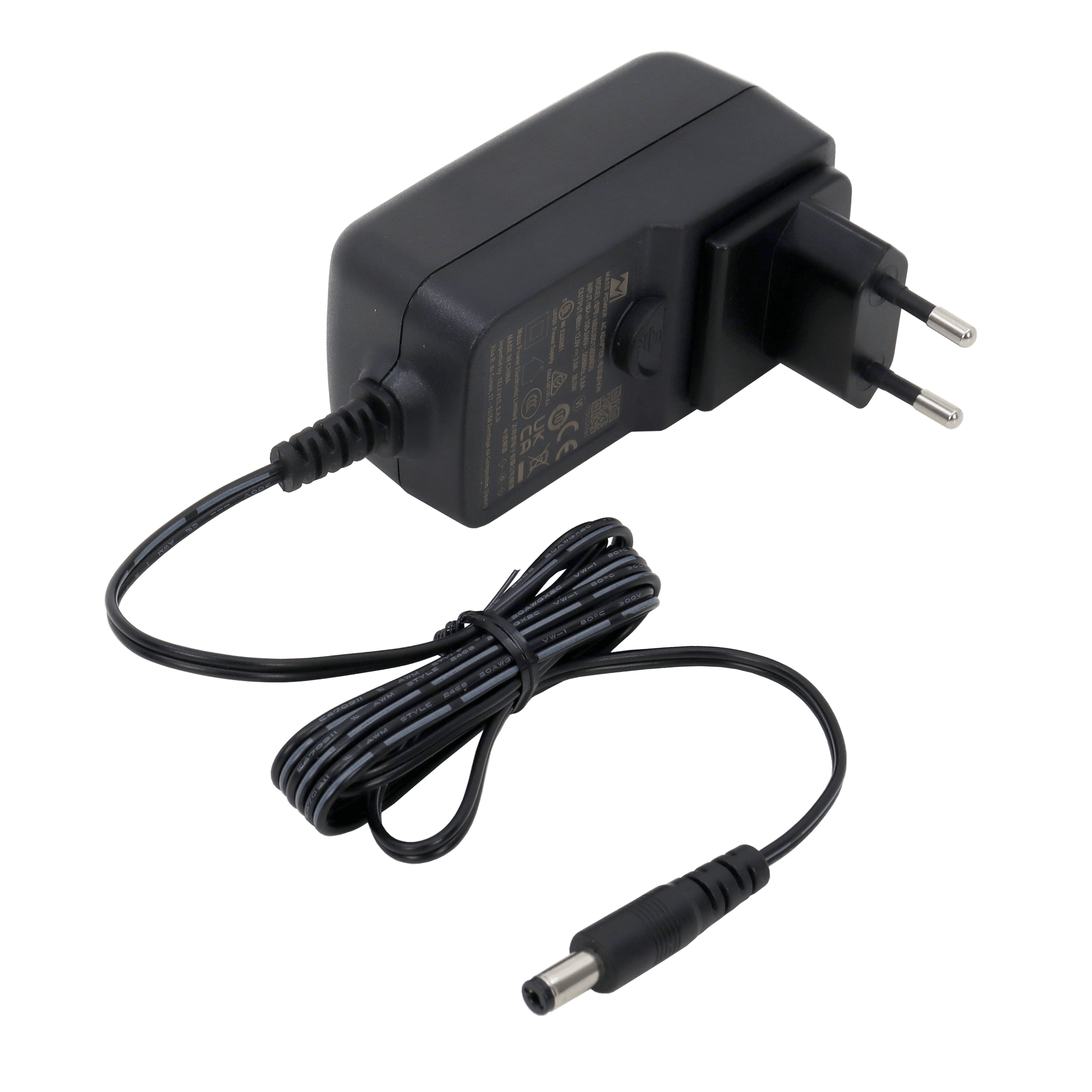 TELEVES - Caricatore 12V - 3A per H30Flex e Alimentatore 12V - 3A.