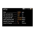 TELEVES - Opzione Analizzatore IPTV Misuratore H30 Evolution Crystal Plus D+