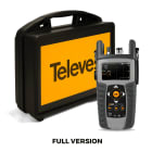 TELEVES - H30 Crystal Misuratore di campo: Full DVB, IPTV, WIFI, HEVC.