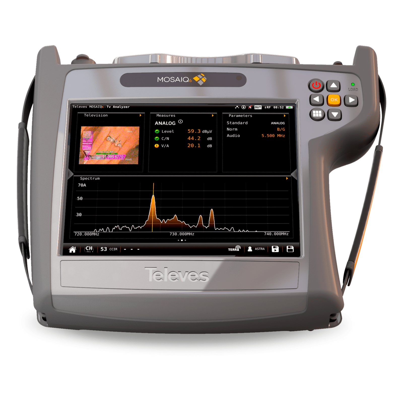 TELEVES - Opzione per misuratori analogici MOSAIQ6.